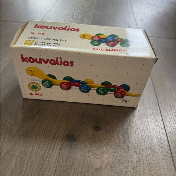 Vintage Kouvalias pull along toy - Picture 3 of 9